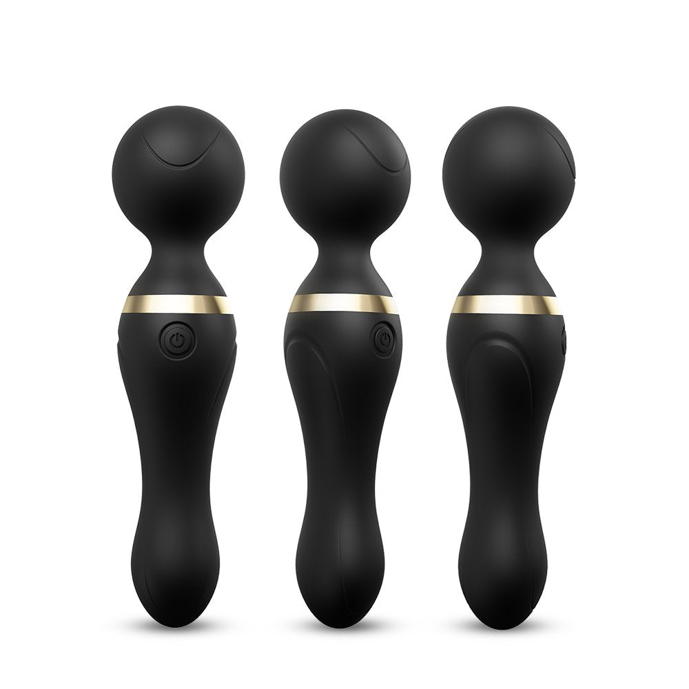  Silicone USB Charging Strong Shock AV Stick Full Body Massage Stick Rechargeable 