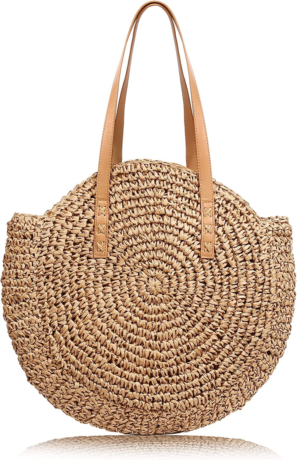  Handmade Woven Shoulder Tote Bags Purse for Women