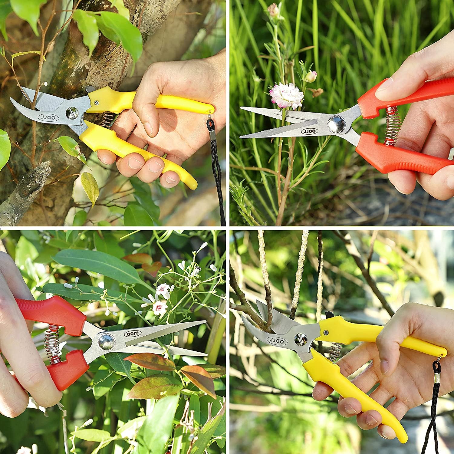 4 PCS Garden Shears