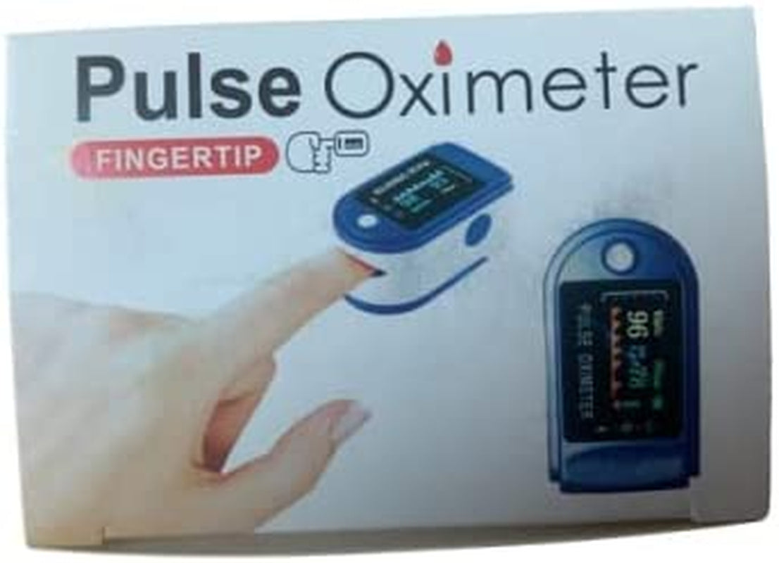Pulse Oximeter, Finger Pulse Oximeter with OLED Display, Pulse Oximeter Fingertip, Blood Oxygen Saturation Monitor Finger, Heart Rate Monitor