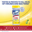 Lysol Disinfectant Wipes, Multi-Surface Antibacterial Cleaning Wipes, for Disinfecting and Cleaning, Lemon and Lime Blossom, 105 Count (Pack of 3)