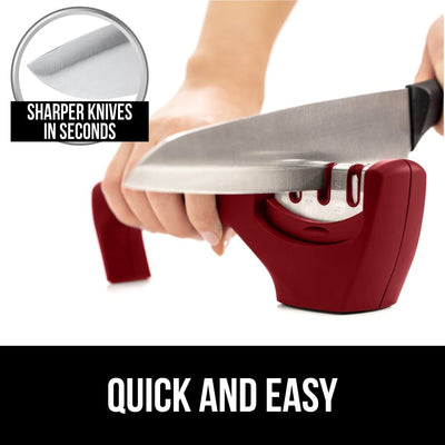 Gorilla Grip Easy to Use Knife Sharpener