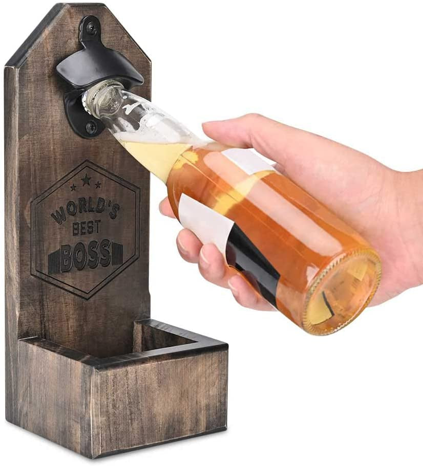 Beer Bottle Opener Wall Mounted