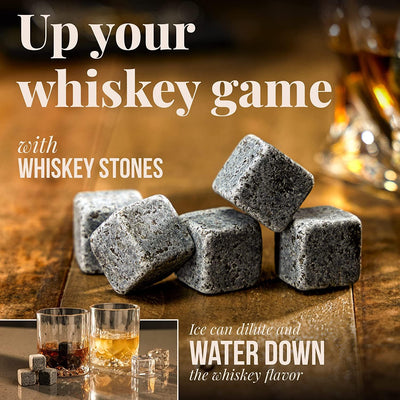  Chilling Whiskey Rocks Set of 6