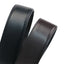 Men's Reversible Leather Belt, One Belt Reverse for 2 Sides Fit for Waist Size 32-34"