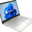 HP 14" Touchscreen Laptop, Windows 11, AMD 3020E Processor, 4GB RAM, 64GB SSD, HDMI, Sparkling Silver (Renewed)