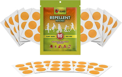 Mosquito Guard Mosquito Repellent Stickers Kids 60pcs - Mosquito Repellent Outdoor - Plant Based Mosquito Patch - Mosquito Repellent for Patio