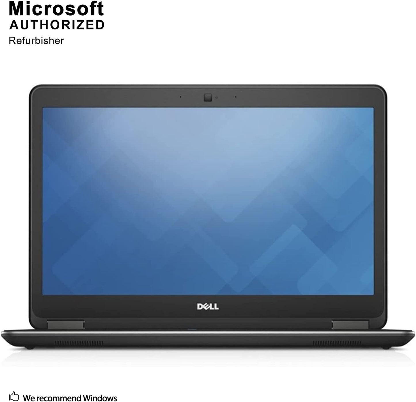 Dell Latitude E7450 UltraBook FHD (1920 x 1080) Business Laptop Intel Dual Core i7-5600U, 8GB Ram, 256GB Solid State SSD, HDMI, Camera, WIFI, Win 10 Pro (Renewed)