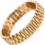 Watch Band Stainless Steel Link Bracelet Personalized Engraved DAD Jewelry Gift for Men DAD Father