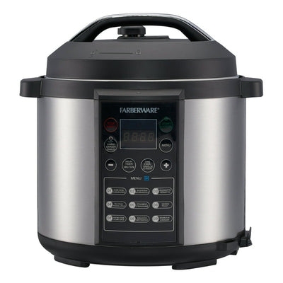  6 Quart Programmable Digital Pressure Cooker