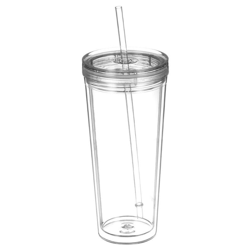 Gourmia Iced Coffee Maker with 25 Fl Oz. Reusable Tumbler