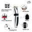 Pet Clippers Professional Dog Grooming Kit Adjustable Low Noise High Power Rechargeable Cordless Pet Grooming Tools , Hair Trimmers for Dogs and Cats, Washable（Ipx5), with LED Display.