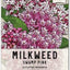 Pink Swamp Milkweed Seeds for Planting (Asclepias incarnata) Single Package of 100 Seeds - Heirloom & Untreated, Attracts Monarchs