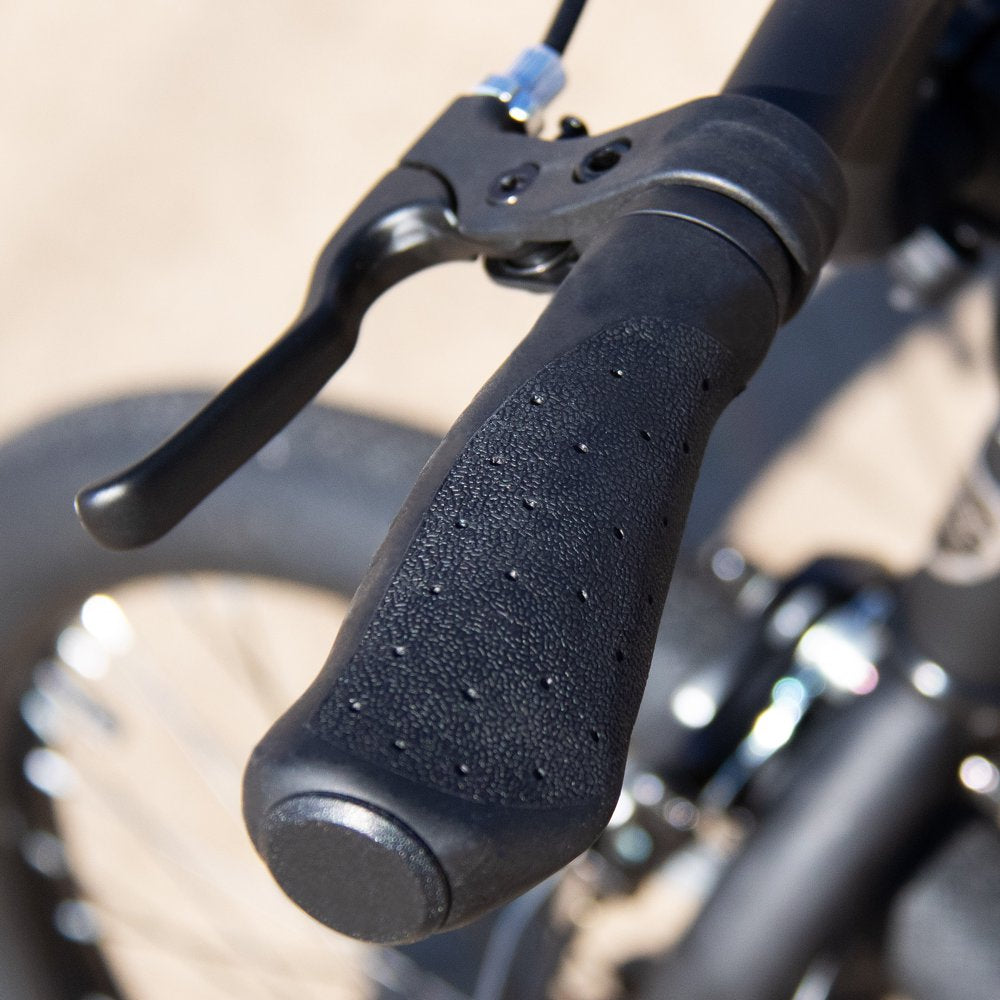 Bike Shop Replacement Premium Ergonomic Bicycle Grips, Black