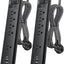 2 Pack Power Strip Surge Protector - 5 Widely Spaced Outlets 3 USB Charging Ports, 1875W/15A with 6Ft Braided Extension Cord, Flat Plug, Overload Surge Protection, Wall Mount for Home Office