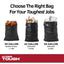  39-Gallon Drawstring Outdoor & Lawn Trash Bags, 1.1 MIL, 30 Bags