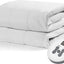 Sunbeam Restful Quilted Heated Mattress Pad, King, White