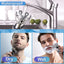 Head Shaver for Men, 5-In-1 Electric Razor for Men, Wet & Dry, Anti-Pinch, Upgrade Cordless with 7D Floating Shaving Heads, Waterproof and Rechargeable Rotary Bald Head Shaver