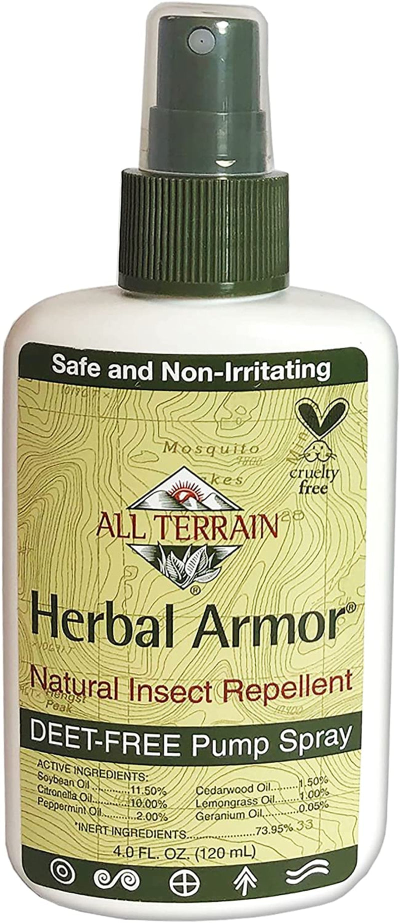 All Terrain Herbal Armor DEET-Free