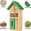 Wooden Multi Insect Bee Butterfly House