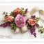 USPS Garden Corsage Two Ounce Forever Stamps - Booklet of 20 Postage Stamps