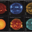 USPS Sun Science One Sheet Forever Stamps - Booklet of 20 First Class Forever Stamps